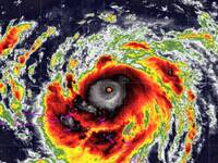 Meteo: l'Uragano Erin è sempre più potente con...