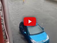 Meteo: Emergenza Maltempo, a Milano 60 mm di pioggia, esonda il Lambro, video