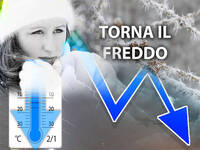 Meteo: Freddo in arrivo, crollo delle temperature dal 10 Gennaio; sarà crudo Inverno