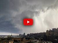 Meteo: Supercella a Genova, una tempesta di...
