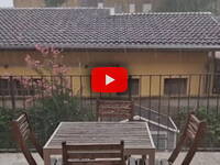 Meteo: Grandinata a Galliate (NO), chicchi grossi...
