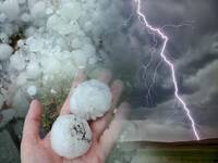 Meteo: arriva la Grandine Grossa, ecco dove...