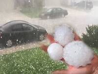 Meteo: arriva la Grandine Grossa, ecco dove...