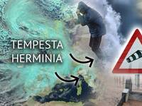 Meteo Europa: Tempesta Herminia all'Impatto,...