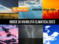 Meteo: Indice di Vivibilità Climatica 2023, la classifica delle città italiane con il miglior clima