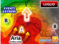 Meteo: Luglio, cosa dobbiamo aspettarci dopo un...