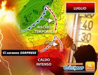 Meteo: Luglio, scenari interessanti...