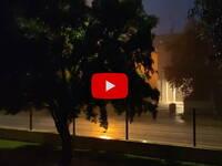 Meteo: Temporale a Treviso, forti venti e...