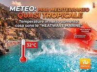 Meteo: Mari d'Italia surriscaldati e ormai quasi...