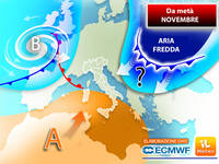 Meteo: Freddo dalla Russia a metà Novembre, il Centro Europeo conferma una svolta