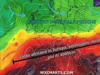 Svolta Meteo per l'Europa: proprio in Italia le...