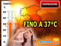Meteo: in arrivo un'ondata di calore eccezionale,...