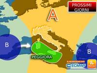 Meteo: Anticiclone KO da Venerdì 7, arrivano le...