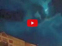 Meteo Video: Turchia, grosso bolide verde illumina il cielo di Ankara