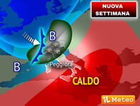 Meteo, attacco all'Anticiclone Africano: in...