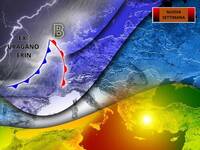 Meteo, nuova settimana: sole solo all'inizio, poi...