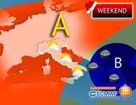 Meteo: Weekend 28-29 Dicembre, bolla anticiclonica in espansione sull'Italia, ma ci sarà qualche insidia