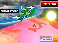 Meteo Weekend: cambia tutto! Caldo STOP, arriva...