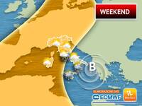 Meteo Weekend: ultimi Temporali, poi arriva...