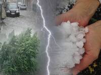 Meteo: Grandine e Nubifragi in arrivo Domenica 13...