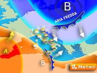 Meteo Prossima Settimana: dal 25 Marzo Bassa...