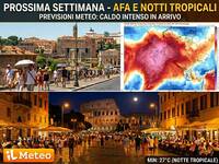 Meteo Prossima Settimana: ulteriore pulsazione...