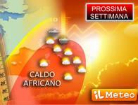 Meteo: Prossima Settimana, bolla rovente...