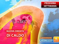 Meteo: Prossima Settimana bollente, ma occhio...