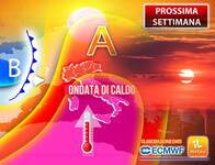 Meteo: Prossima Settimana, gli aggiornamenti sul...