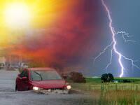Meteo: Prossime Ore, forti Temporali con rischio...