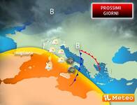 Meteo: cambia tutto nei Prossimi Giorni, gli...