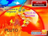 Meteo: Caldo e Afa estremi con l'Anticiclone...