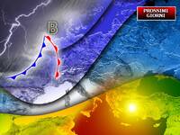 Meteo: Prossimi Giorni, forte ondata di Maltempo,...