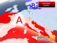 Meteo: Prossimi Giorni dominati dall'Anticiclone...