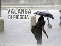 Meteo: Valanga di Pioggia verso l'Italia, ecco...