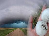 Meteo: Grandine, vediamo dove cadrà entro