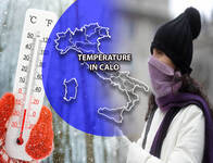 Meteo: crollo termico da metà Settimana, minime fino a 5/6°C sotto lo Zero al Nord