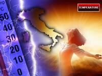 Meteo: Temperature, ultime ore di Caldo, poi...