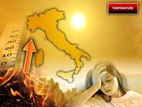 Meteo: super Caldo e Afa, è in arrivo una lunga...