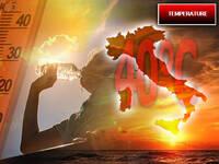 Meteo: Caldo africano a 40°C, ecco quando si...