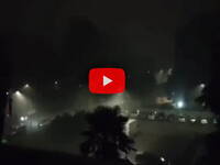 Meteo Diretta: Temporale a Milano, forte nubifragio impatta sulla città, il Video