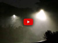 Meteo: Temporale violentissimo a Bergamo, un'autentica tempesta si abbatte sulla città; il Video