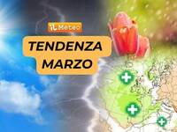 Meteo: Marzo, sarà Pazzo e sorprendente, ecco le...