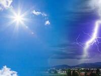 Meteo: tra poche ore scoppieranno forti...