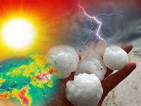 Meteo: tra poche scoppieranno Temporali violenti...