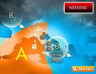 Meteo Weekend: Agosto si congeda tra Pioggia e...