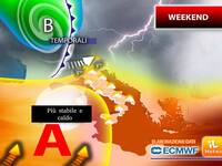 Meteo: Anticiclone e Caldo nel Weekend, ma ci saranno delle Piogge su queste regioni