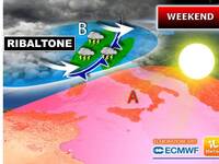 Meteo: Ribaltone totale nel Weekend, cosa...
