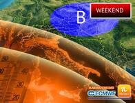 Meteo: Weekend, alto rischio temporalesco Sabato...