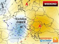 Meteo Weekend: confermato un drastico cambio del...